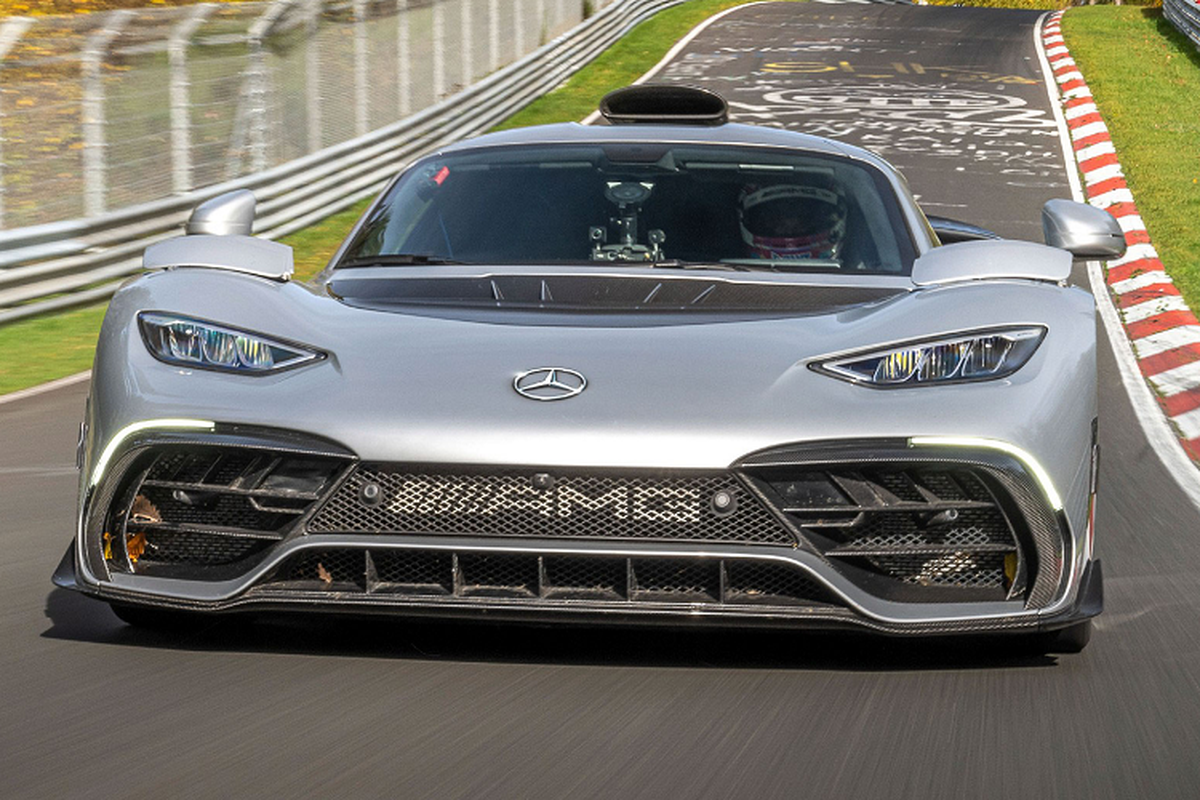 Mercedes-AMG ONE - xe thuong mai trieu do nhanh nhat tai Nurburging-Hinh-2