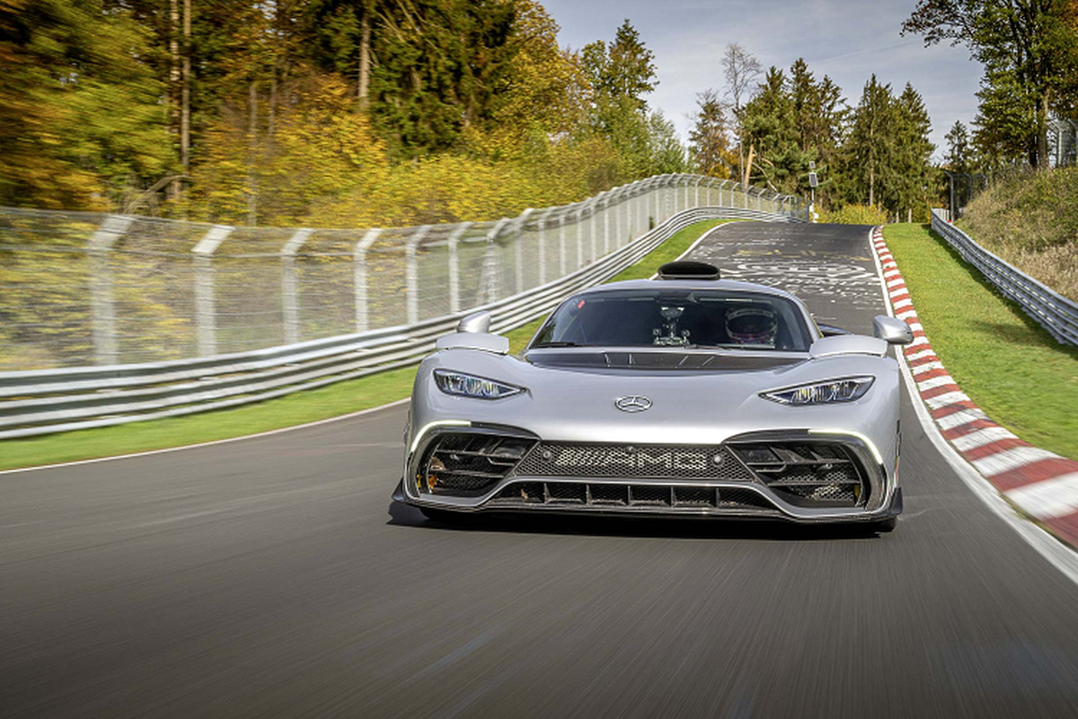 Mercedes-AMG ONE - xe thuong mai trieu do nhanh nhat tai Nurburging-Hinh-5