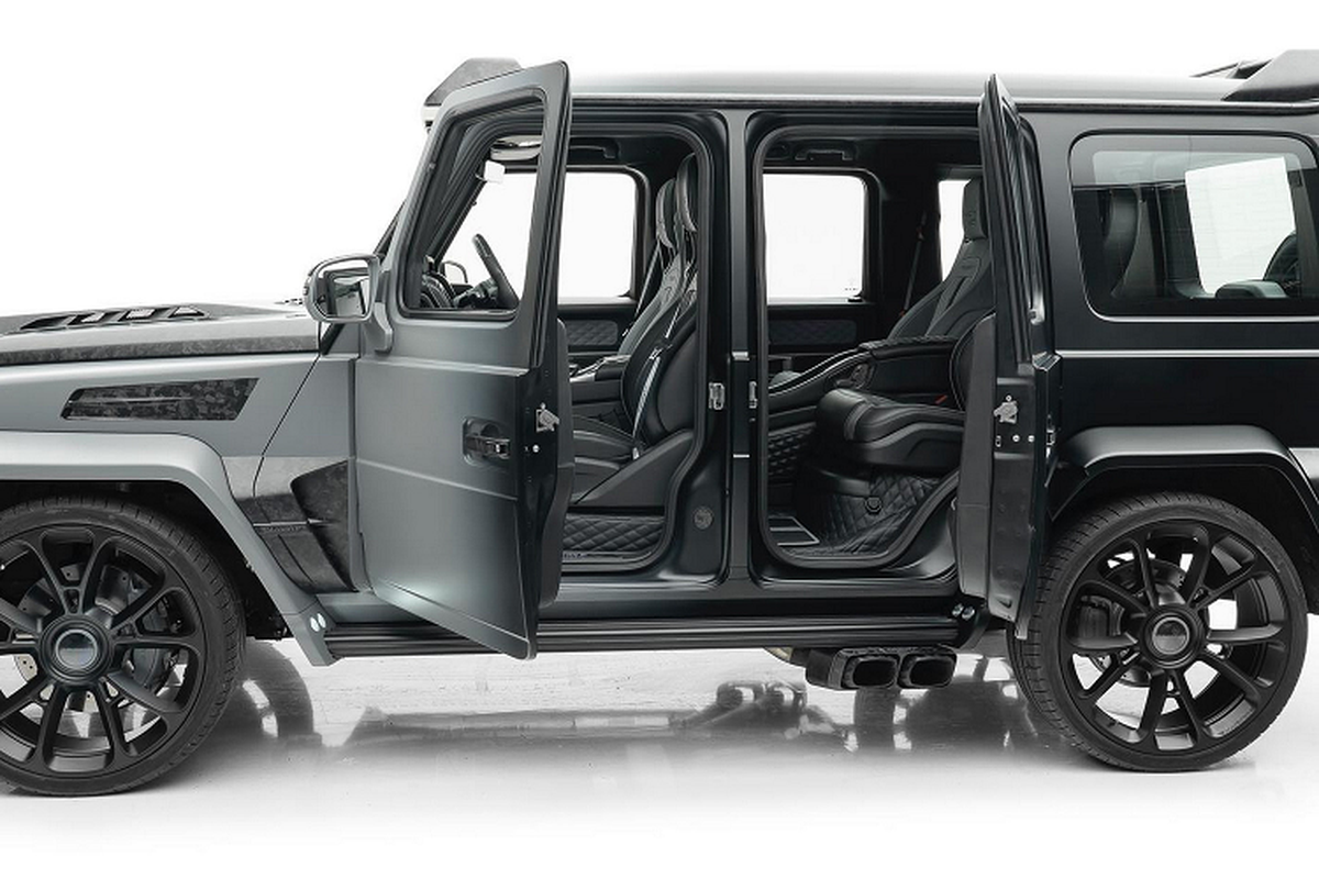 SUV Mercedes G-Class do Mansory voi cua mo nguoc kieu Rolls-Royce-Hinh-2