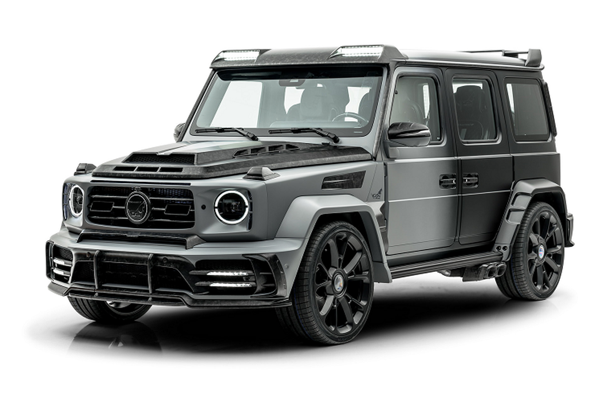 SUV Mercedes G-Class do Mansory voi cua mo nguoc kieu Rolls-Royce-Hinh-3