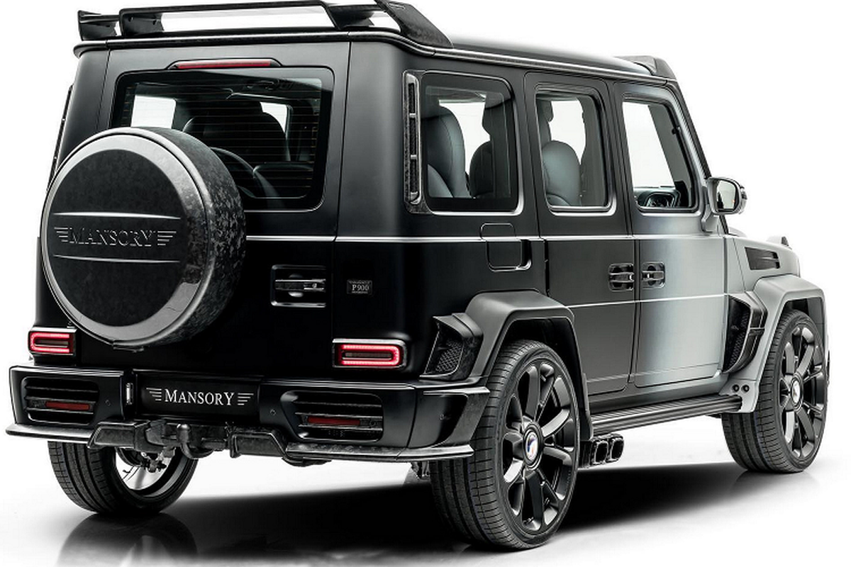 SUV Mercedes G-Class do Mansory voi cua mo nguoc kieu Rolls-Royce-Hinh-8