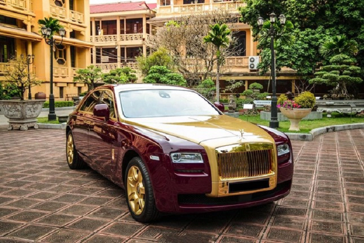 Rolls-Royce Ghost ma vang cua ong Trinh Van Quyet rot gia con 9,1 ty-Hinh-6