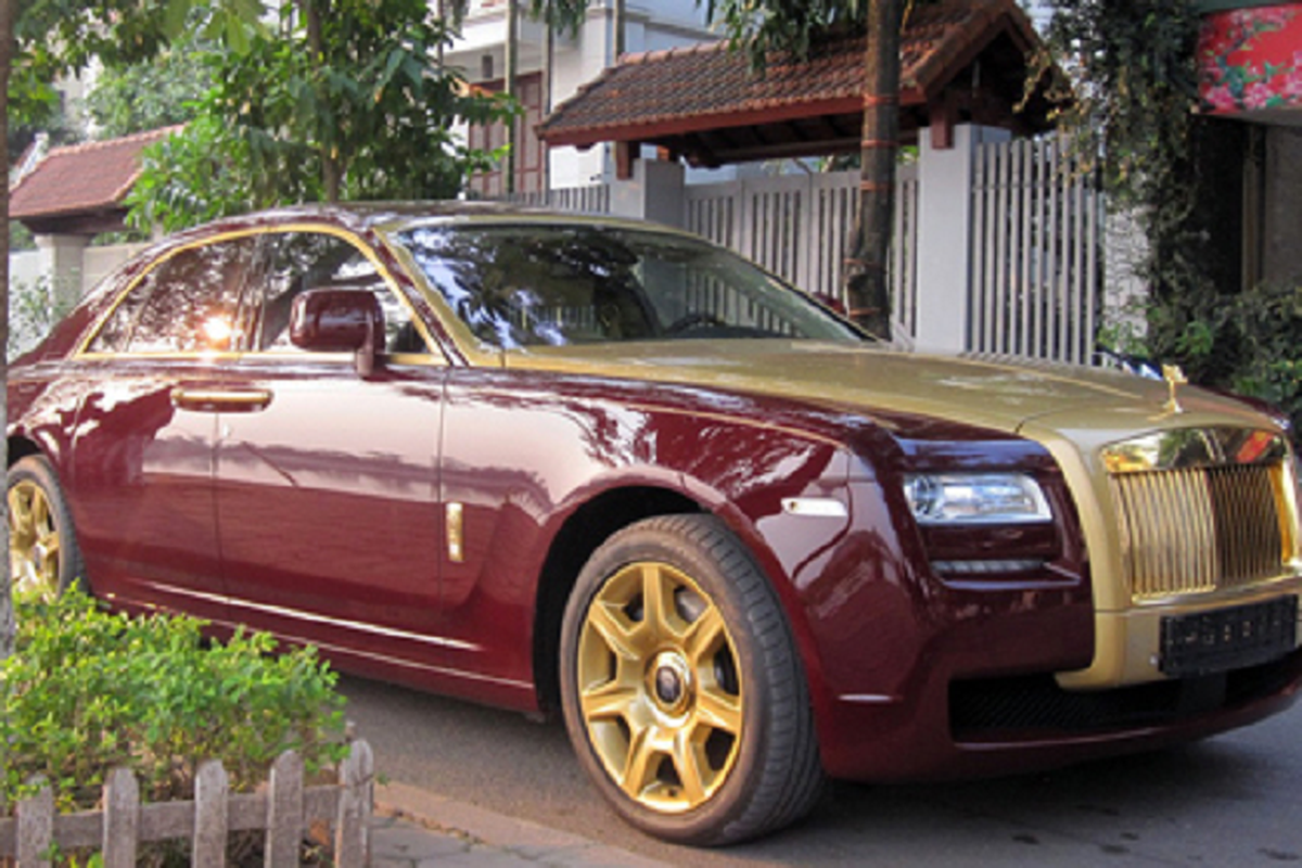 Rolls-Royce Ghost ma vang cua ong Trinh Van Quyet rot gia con 9,1 ty-Hinh-7