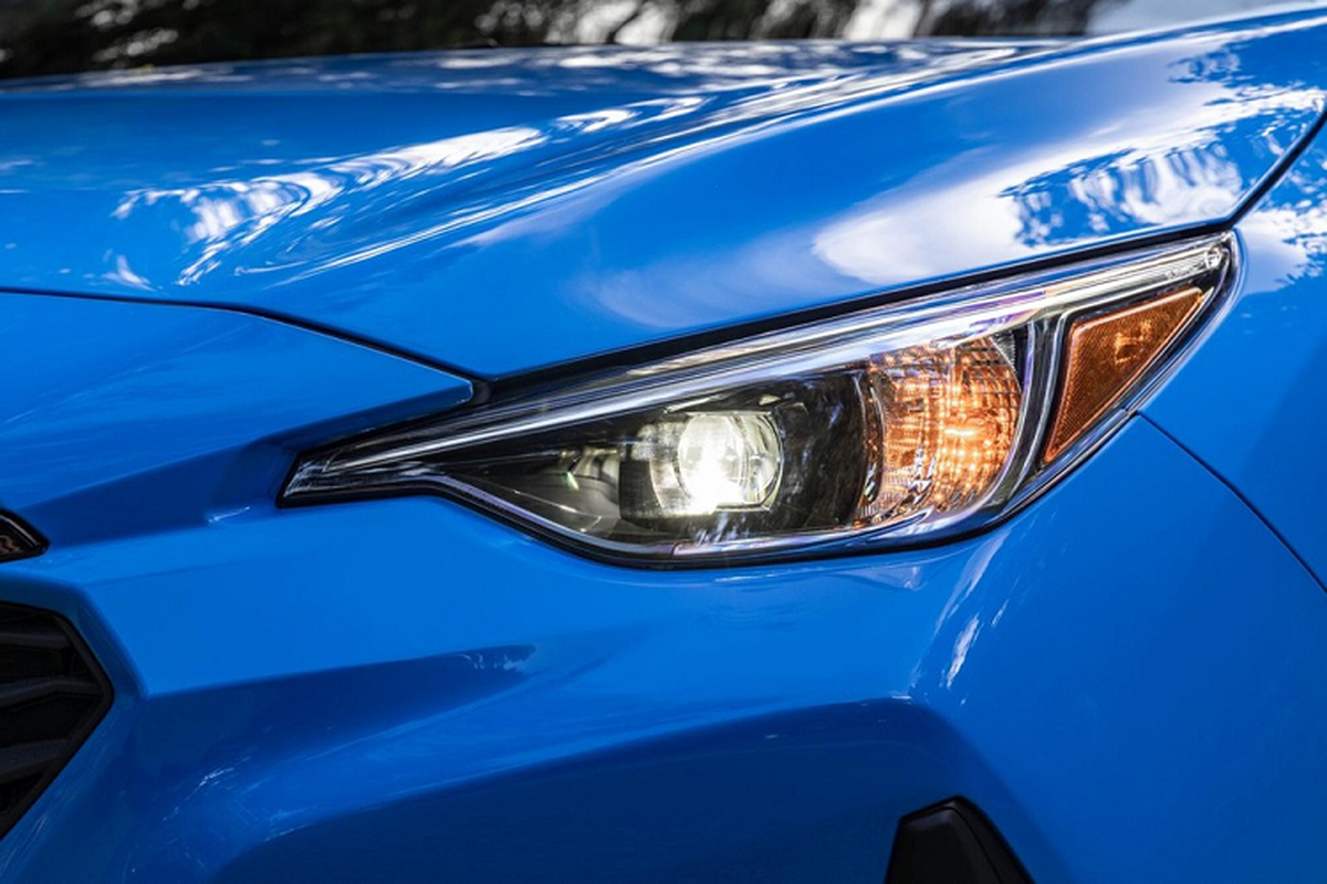 Subaru Impreza 2024 bo ban sedan va so san, 