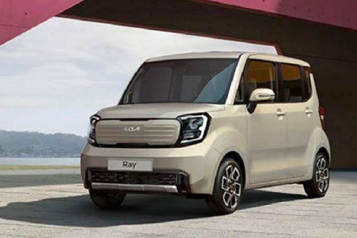 Kia Ray Gravity 2023 - chiec xe 