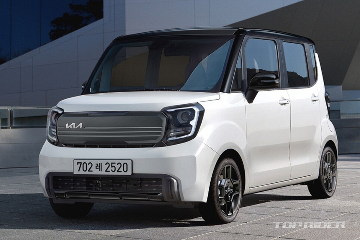 Kia Ray Gravity 2023 - chiec xe 