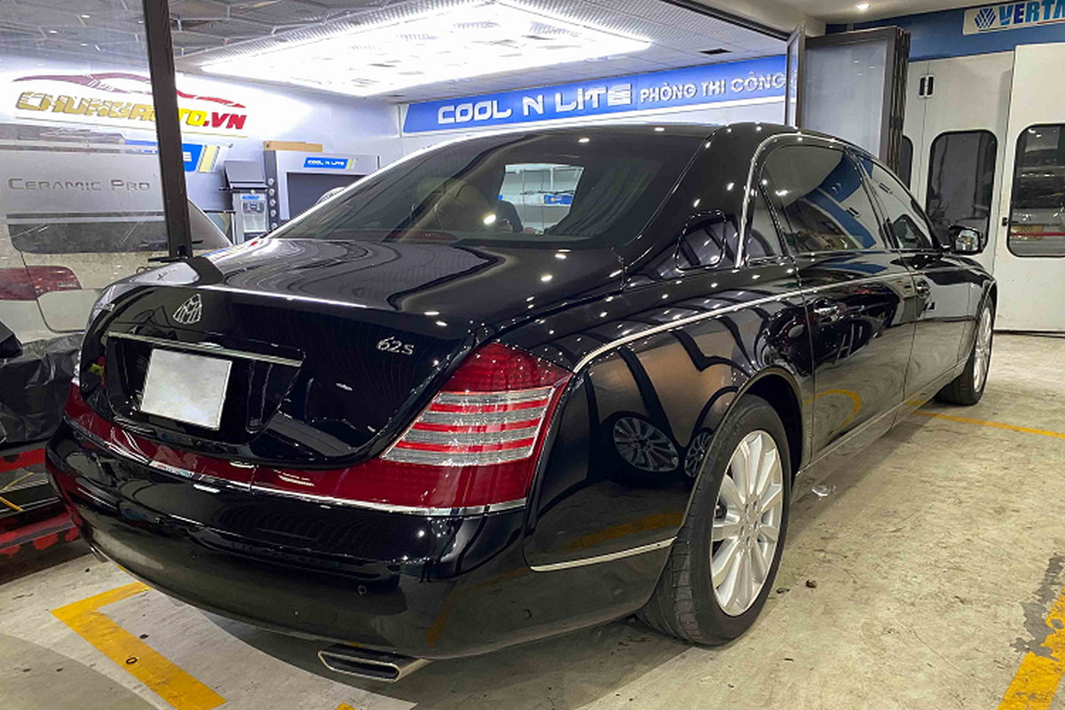 Chiec Maybach 62S sang Duc 