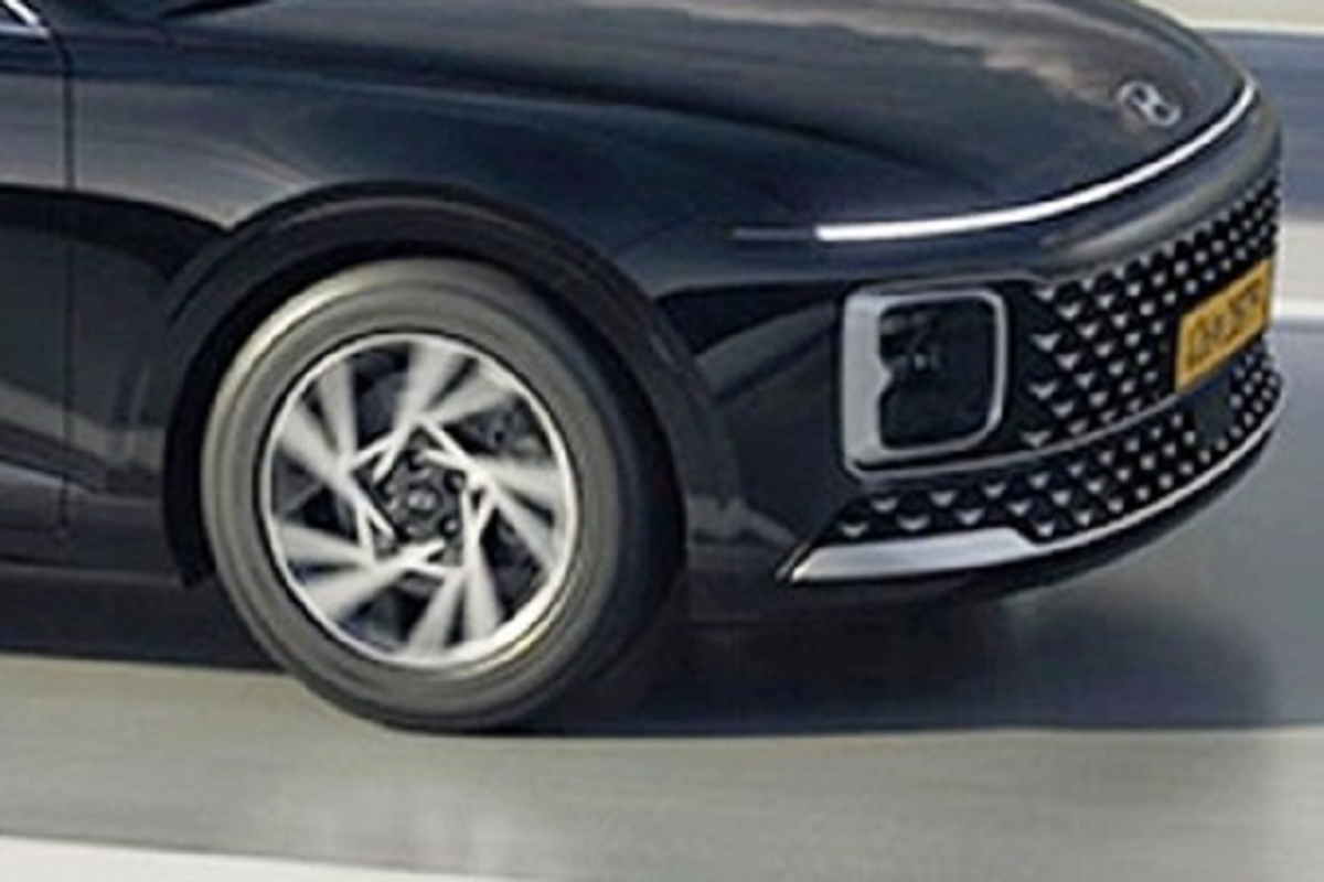 Hyundai Grandeur 2023 phien ban taxi “sang, xin, min