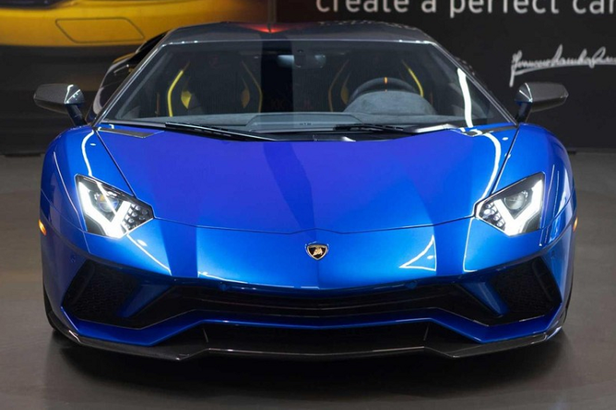 Chiec Lamborghini Aventador Ultimae Coupe cuoi cung gia gan 40 ty dong