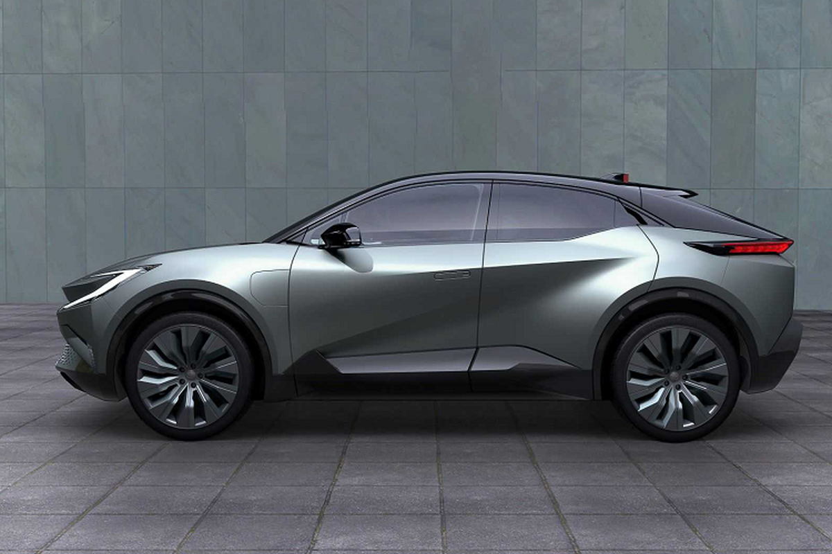 Toyota bZ Compact SUV Concept gay an tuong tai LA Auto Show 2022-Hinh-5