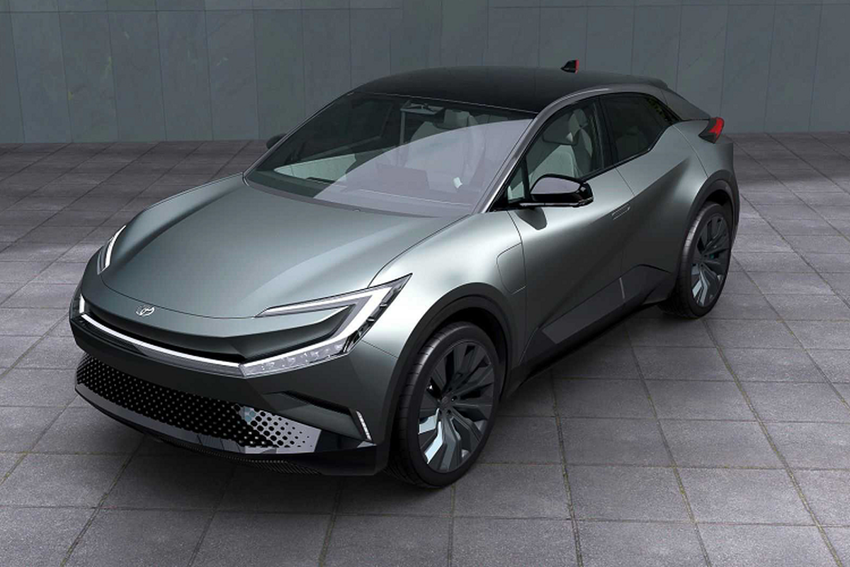 Toyota bZ Compact SUV Concept gay an tuong tai LA Auto Show 2022-Hinh-9