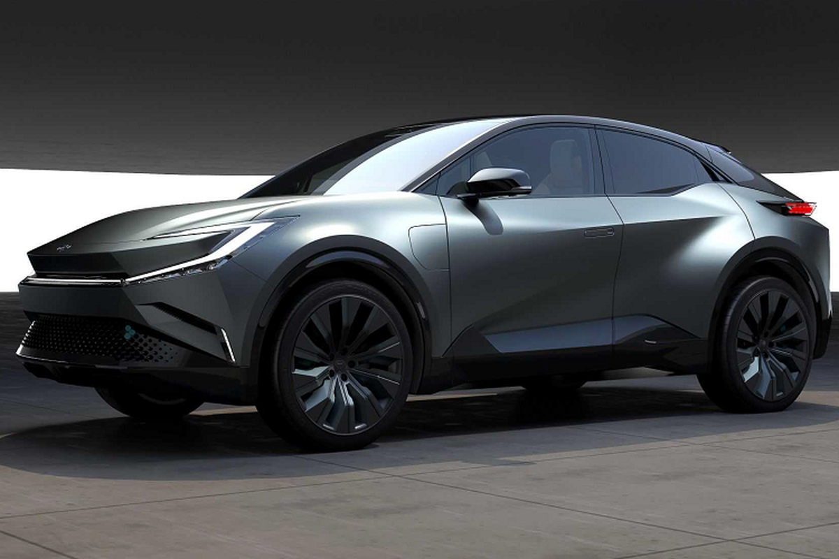Toyota bZ Compact SUV Concept gay an tuong tai LA Auto Show 2022