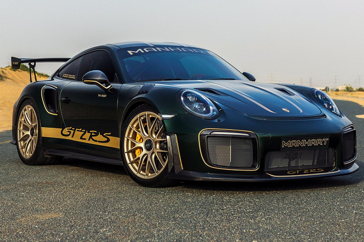 Porsche 911 GT2 RS do Manhart Performance san sang cho sieu xe 