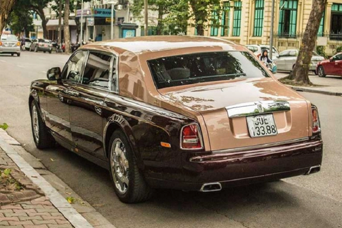 Rolls-Royce Ghost dat vang giam gan 1 ty dong van 