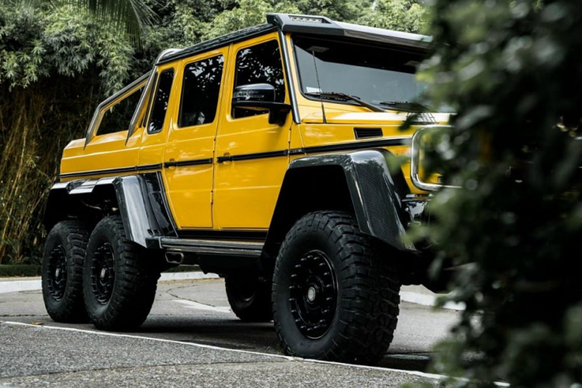 “Khung long 6 chan” Mercedes-Benz G63 AMG 6x6 hon 24 ty tai Ha Noi-Hinh-3