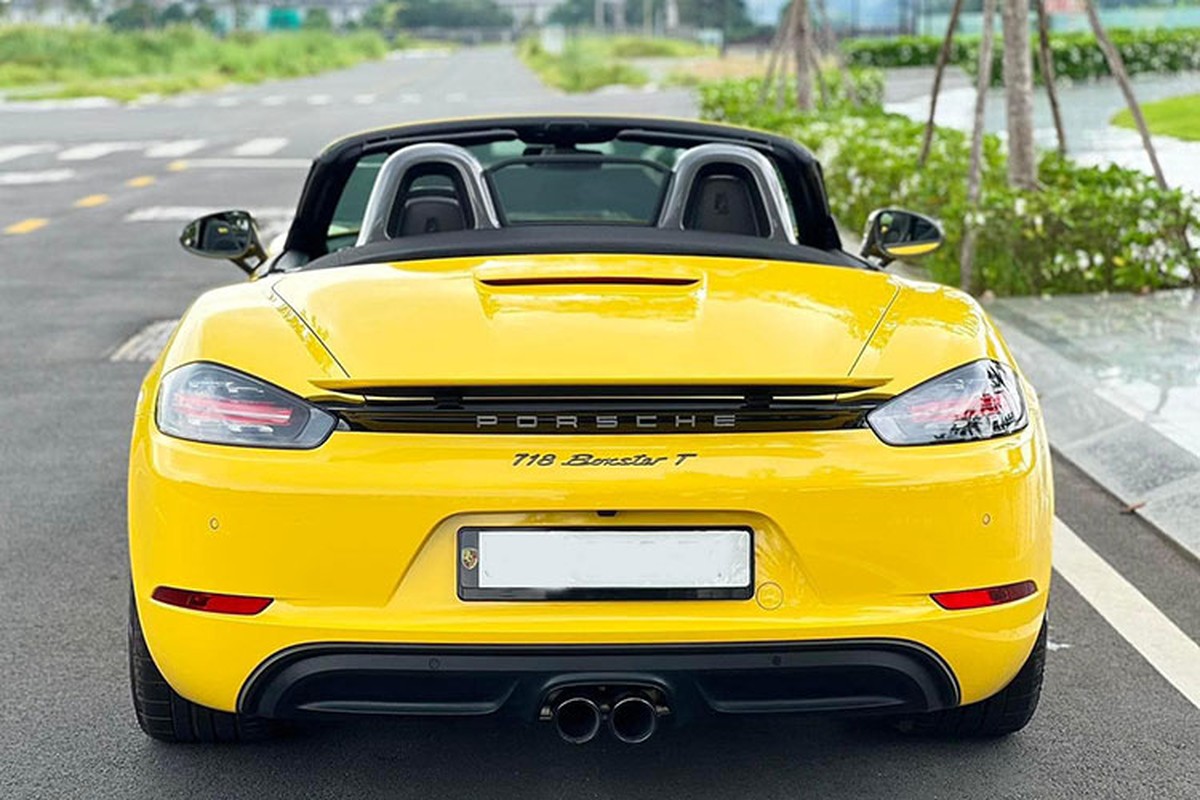 Porsche 718 Boxster T vua chay 3000km rao ban 5,7 ty o Ha Noi-Hinh-4