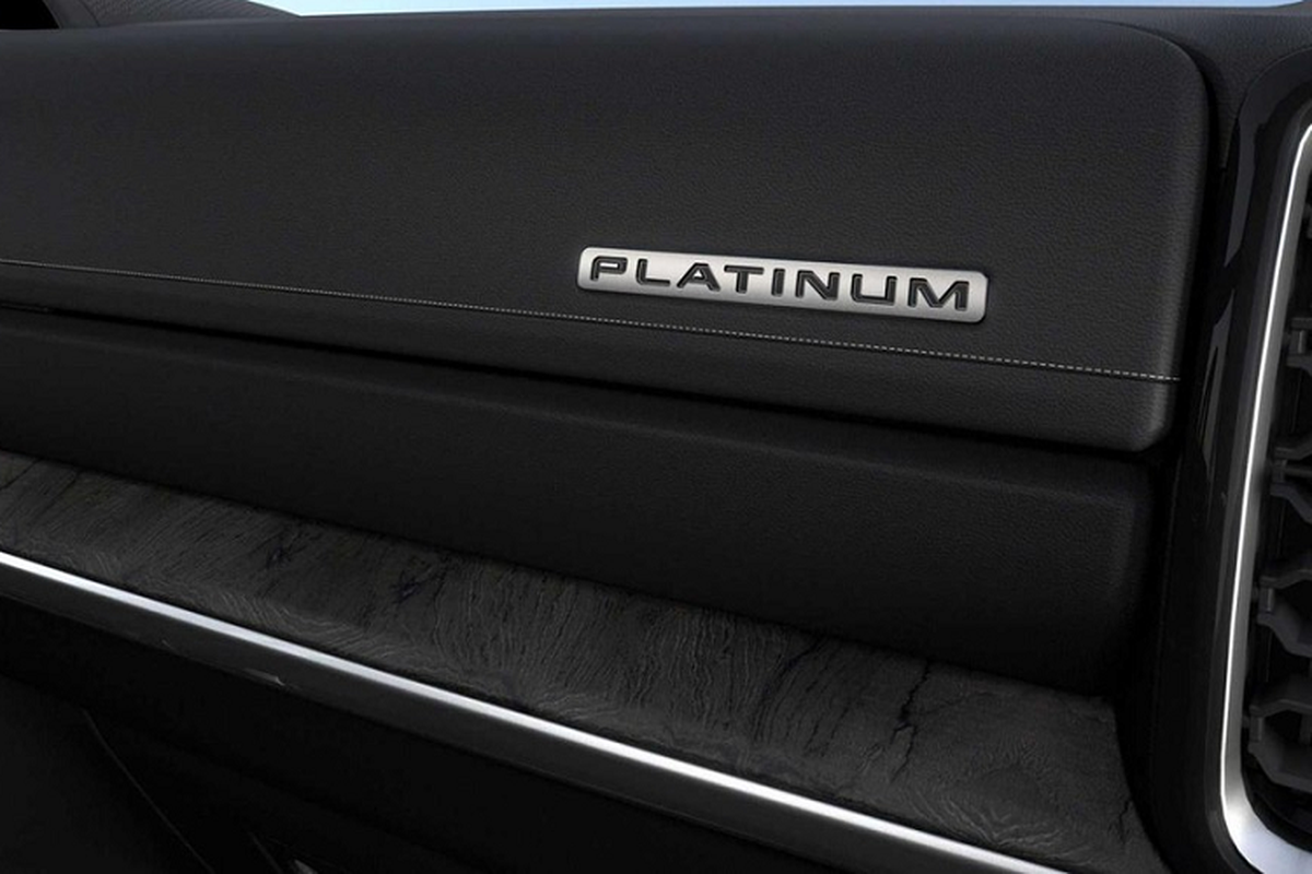 Chi tiet Ford Ranger 2022 phien ban Platinum day 