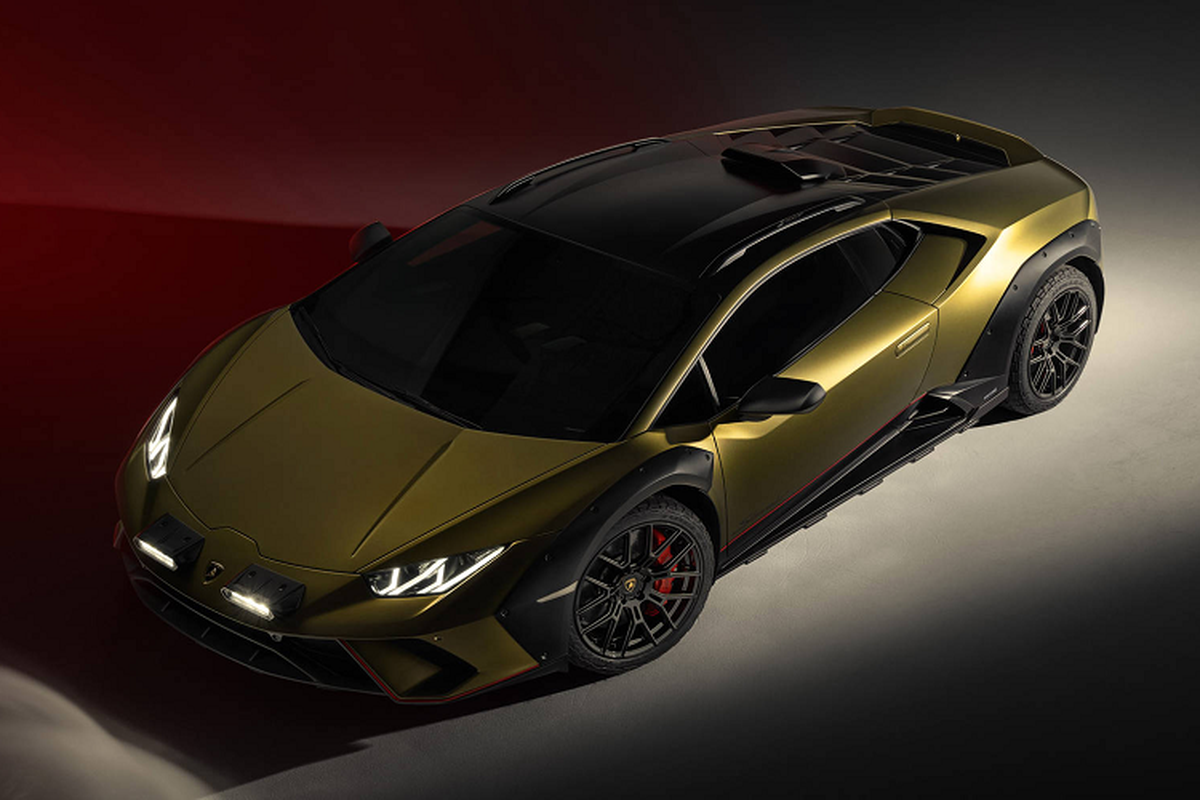 Lamborghini Huracan Sterrato - sieu xe off-road gioi han 1.499 chiec-Hinh-2