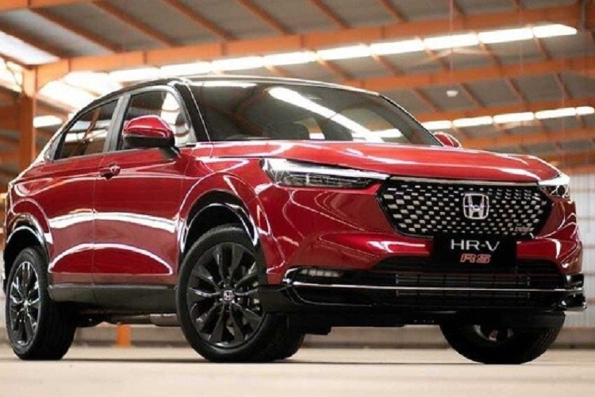 Honda HR-V sap co them ban G, 