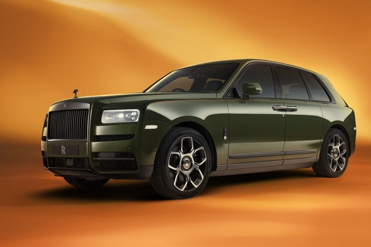 Rolls-Royce Cullinan Inspired by Fashion - chiec SUV sieu sang thoi trang-Hinh-13