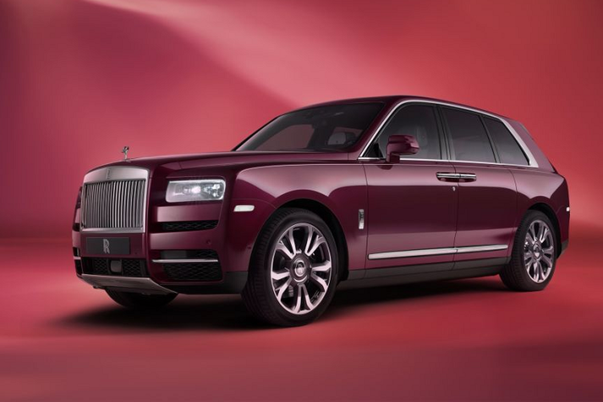 Rolls-Royce Cullinan Inspired by Fashion - chiec SUV sieu sang thoi trang-Hinh-2