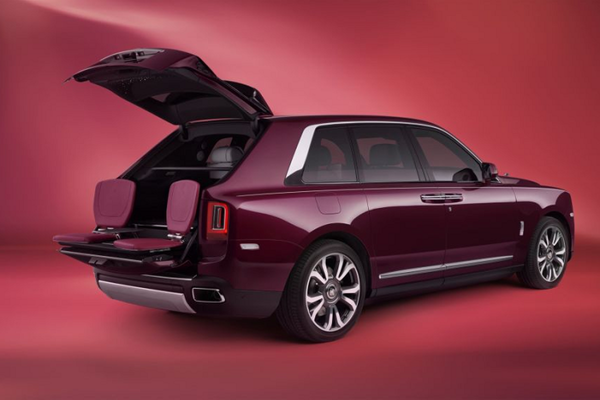 Rolls-Royce Cullinan Inspired by Fashion - chiec SUV sieu sang thoi trang-Hinh-4