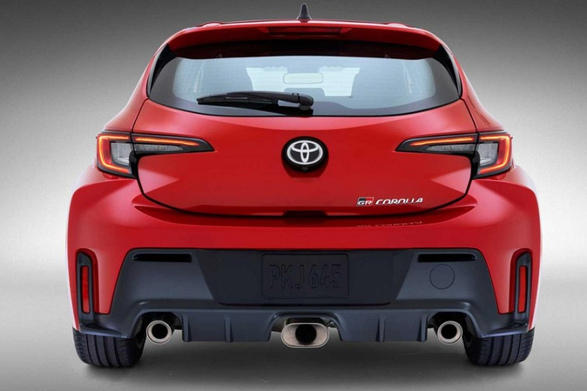 Den luot Toyota Canada quay xo so chon khach mua GR Corolla 2023-Hinh-4