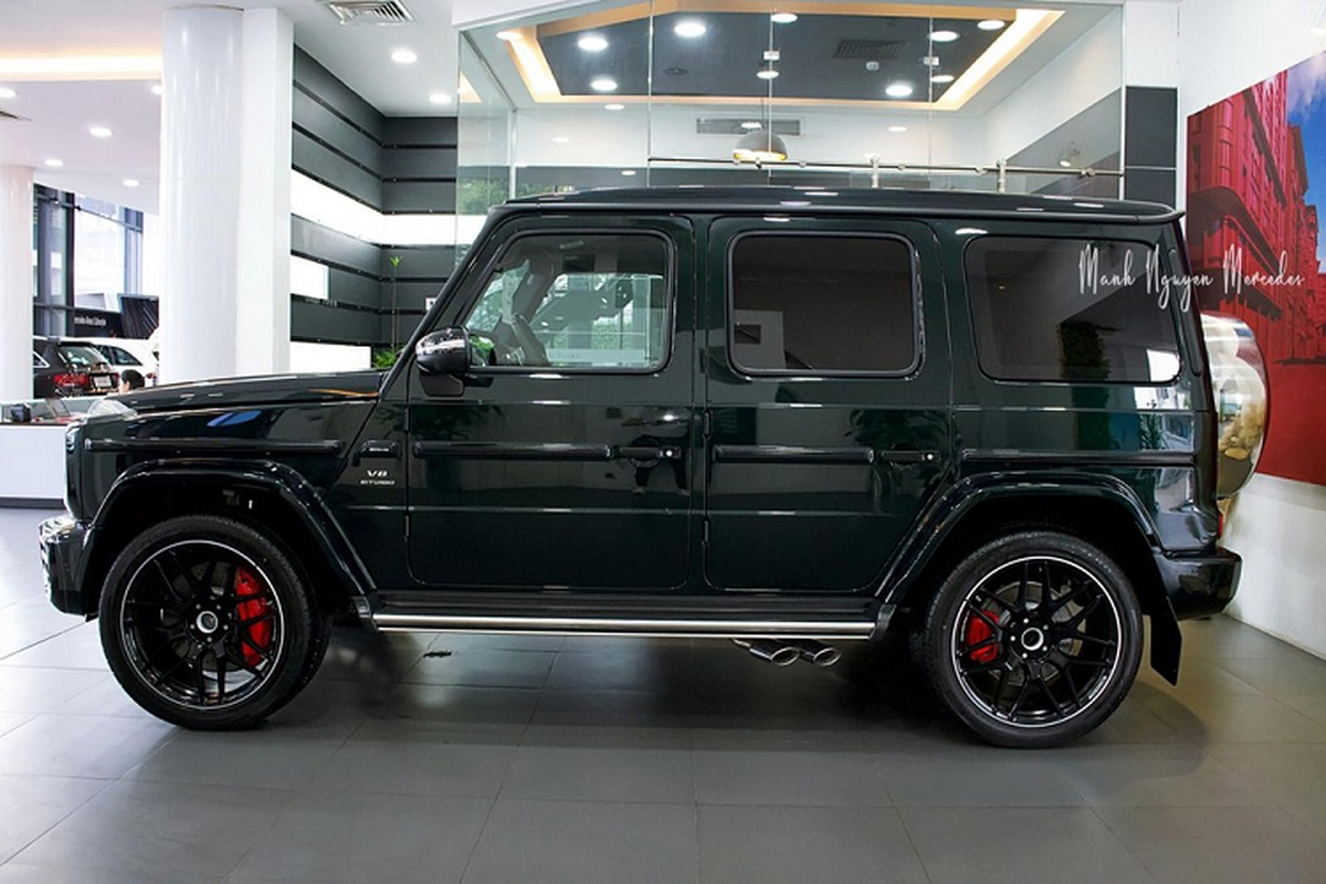 Mercedes-AMG G63 V1 2022 chinh hang tai Viet Nam tu 11,75 ty dong-Hinh-2