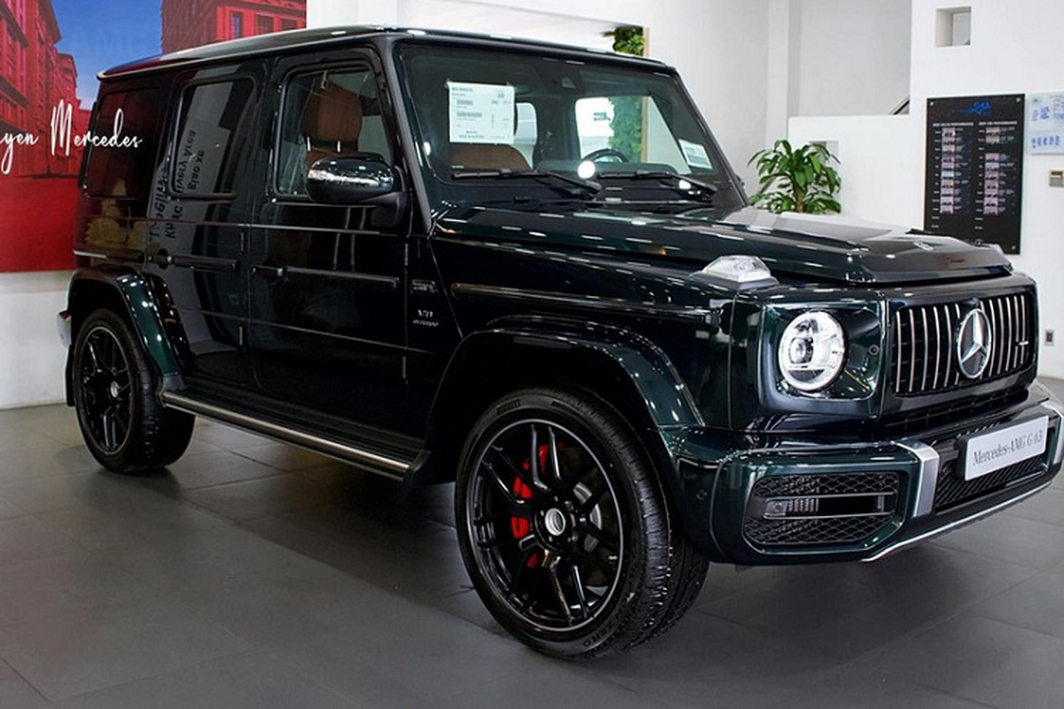 Mercedes-AMG G63 V1 2022 chinh hang tai Viet Nam tu 11,75 ty dong-Hinh-5