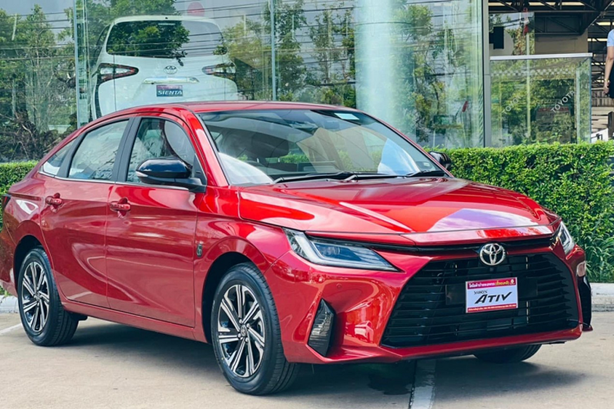 Toyota Vios 2023 gia re 