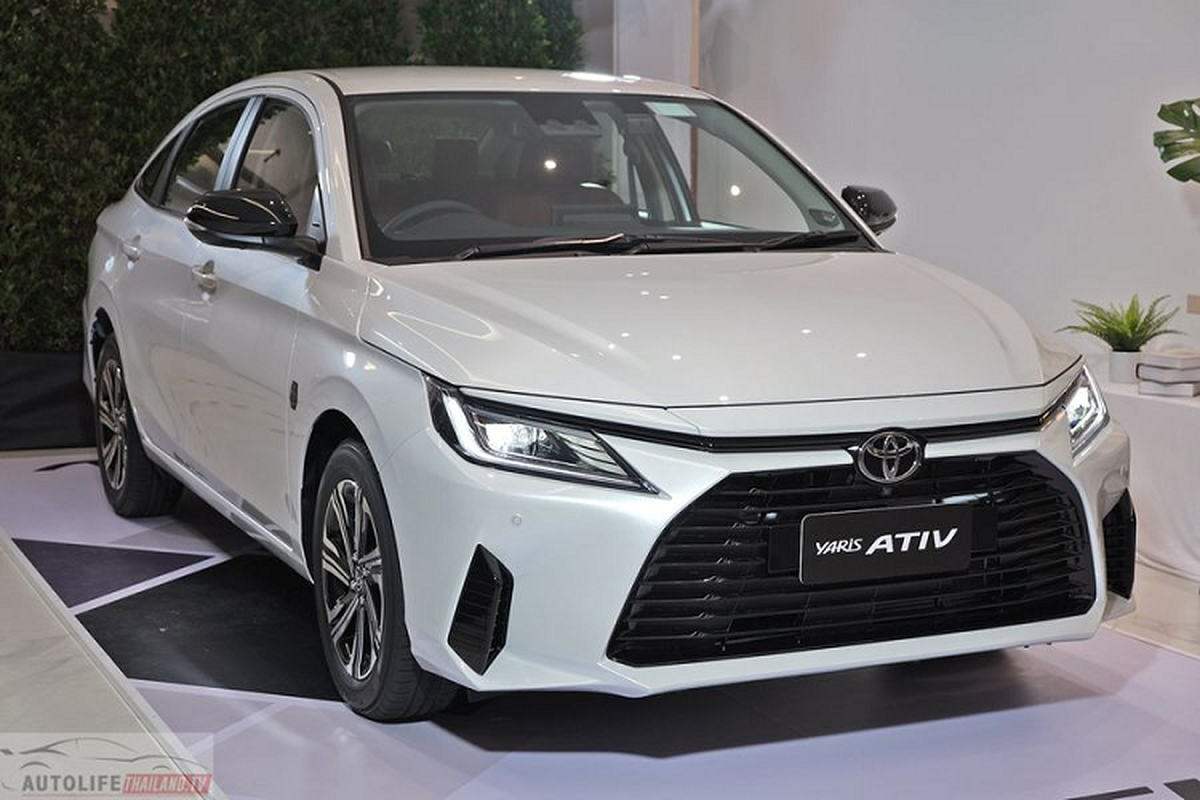 Toyota Vios 2023 gia re 