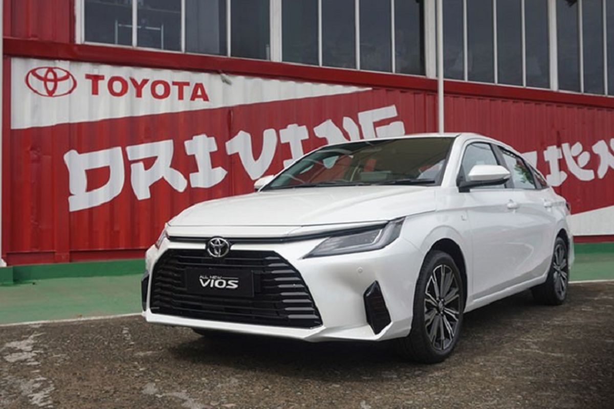 Toyota Vios 2023 gia re 