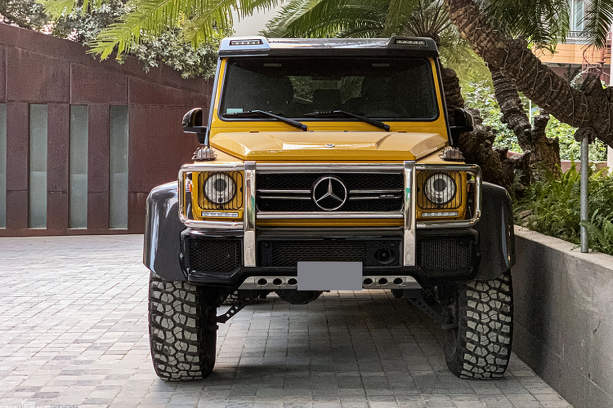 Mercedes-Benz G63 AMG 6x6 bien Lao rao ban hon 24 ty tai Viet Nam-Hinh-4