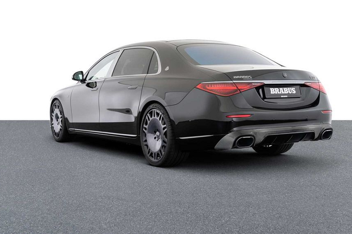 Mercedes-Maybach S580 noi that doc, manh gan 600 ma luc nho Brabus-Hinh-8