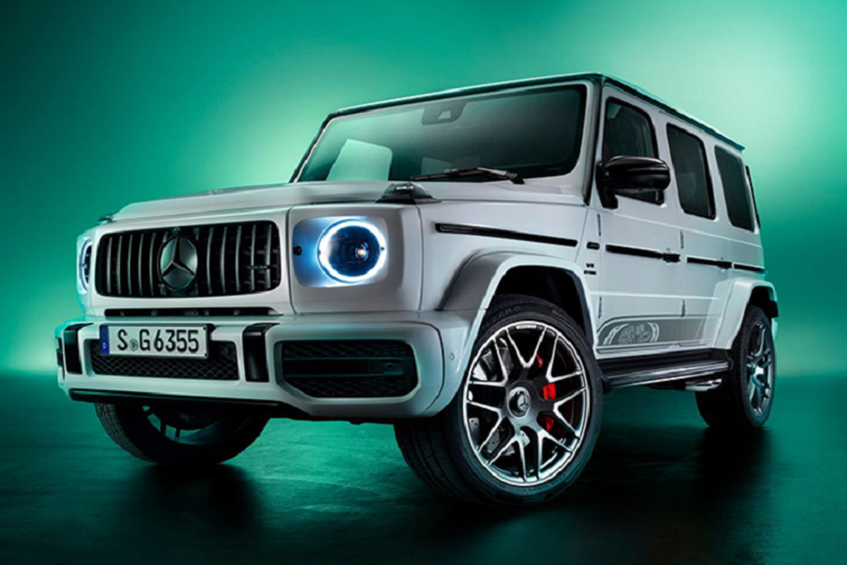 Mercedes-AMG G63 Edition 55 chi 10 chiec, hon 12 ty tai Viet Nam