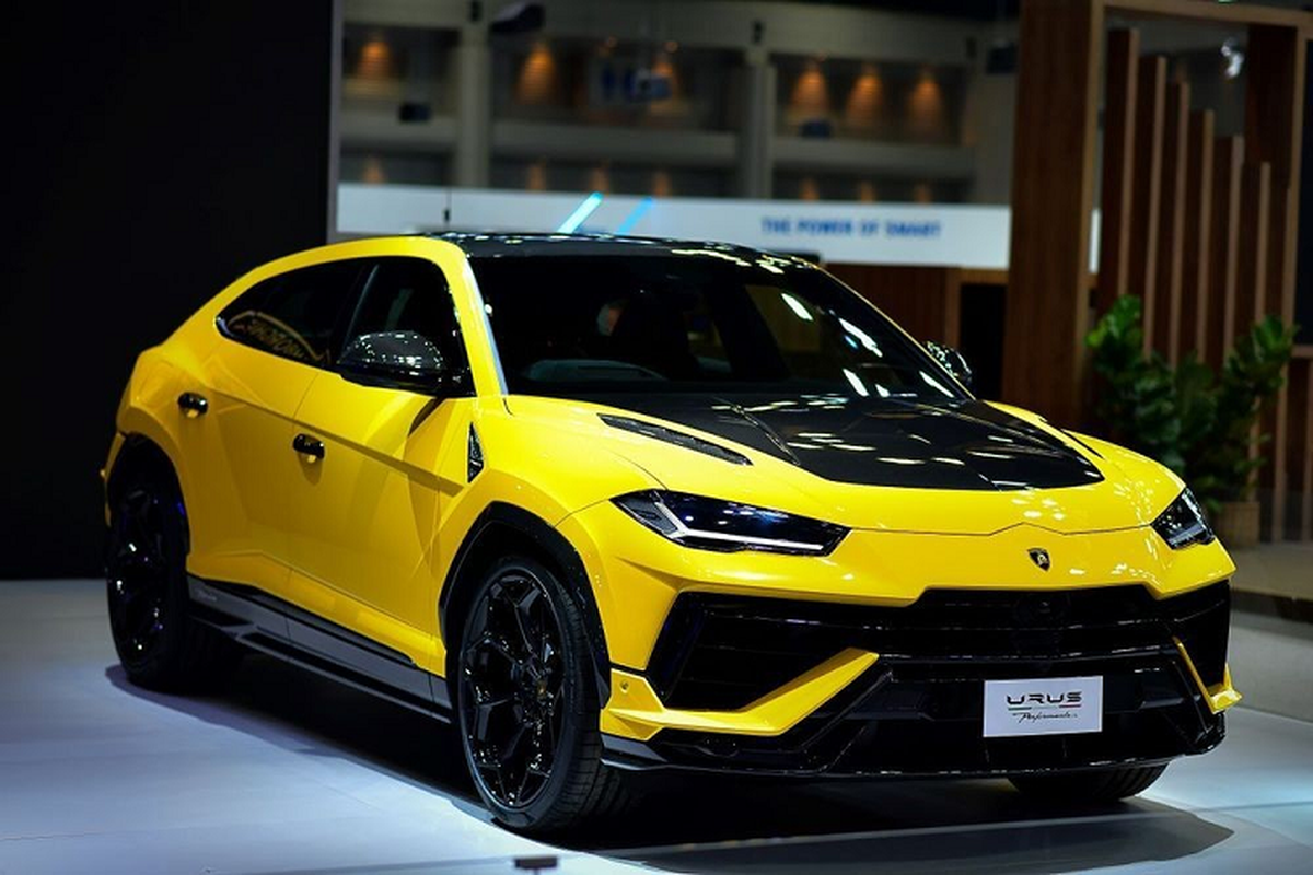 Lamborghini Urus Performante hon 17 ty dong tai Thai Lan, sap ve Viet Nam