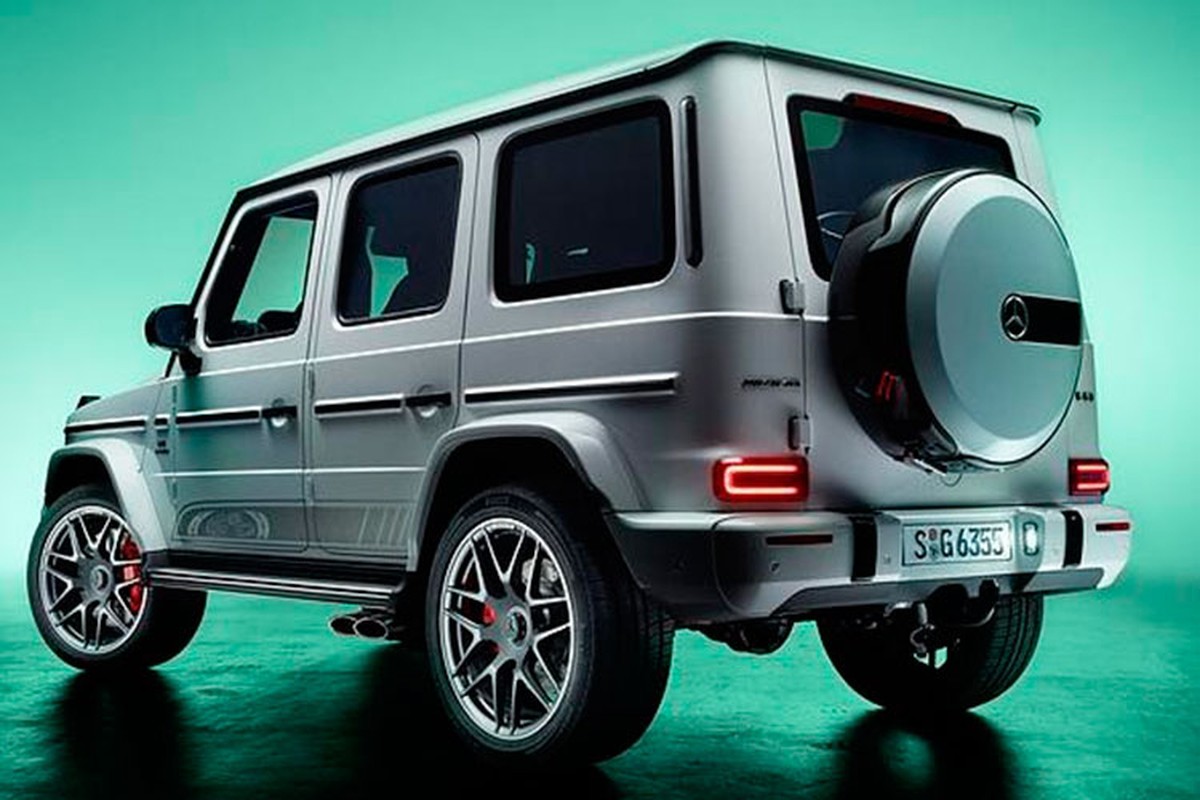 Mercedes-AMG G63 Edition 55 chi 10 chiec, hon 12 ty tai Viet Nam-Hinh-2