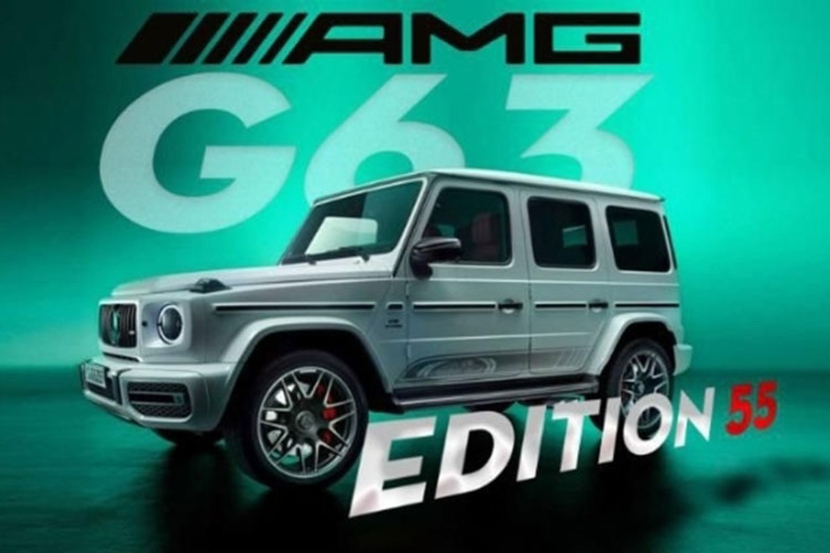 Mercedes-AMG G63 Edition 55 chi 10 chiec, hon 12 ty tai Viet Nam-Hinh-3