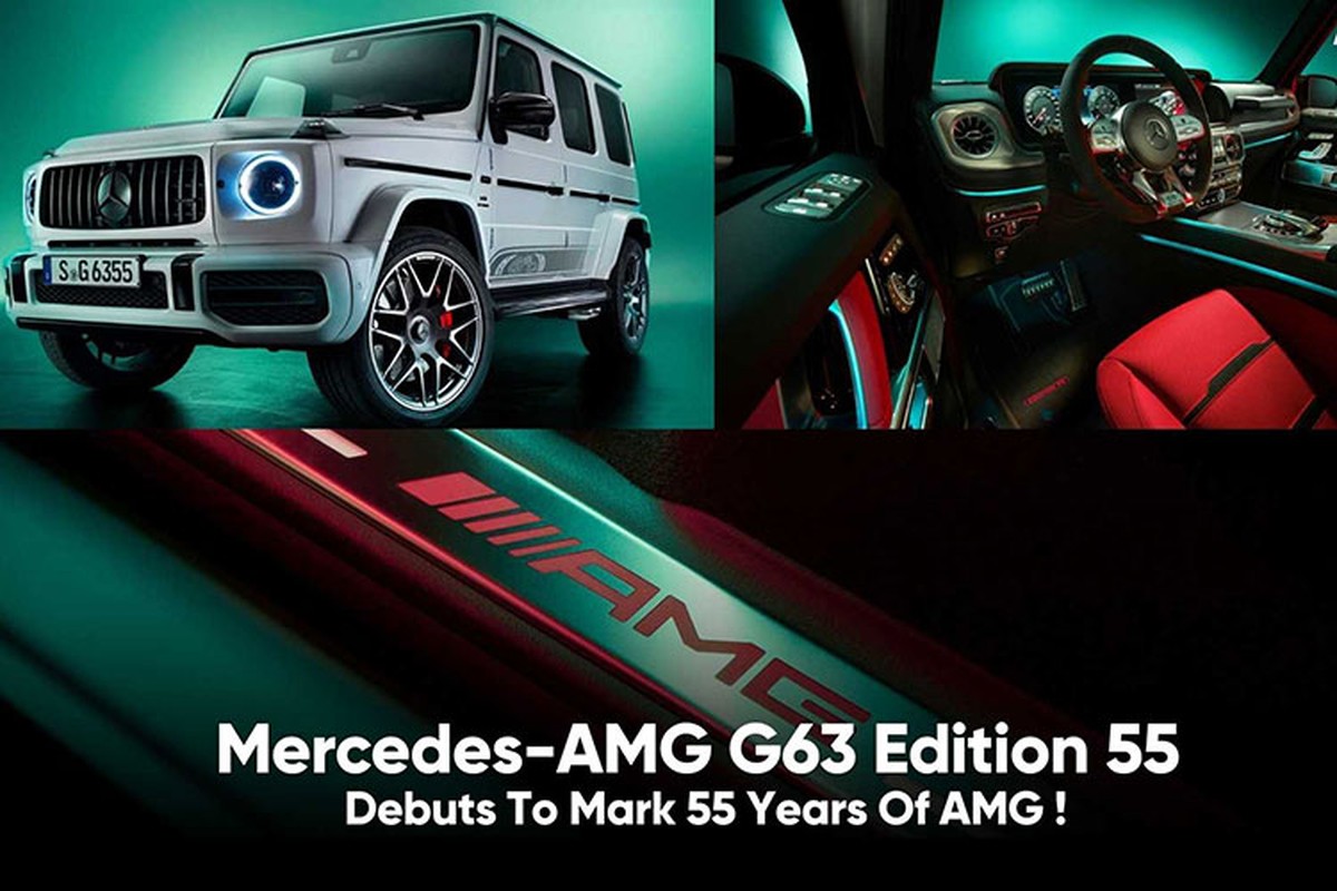 Mercedes-AMG G63 Edition 55 chi 10 chiec, hon 12 ty tai Viet Nam-Hinh-8