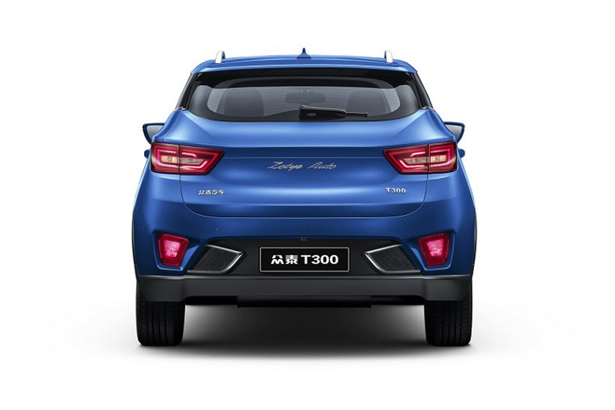 Xe oto Trung Quoc Zotye T300 sieu re 