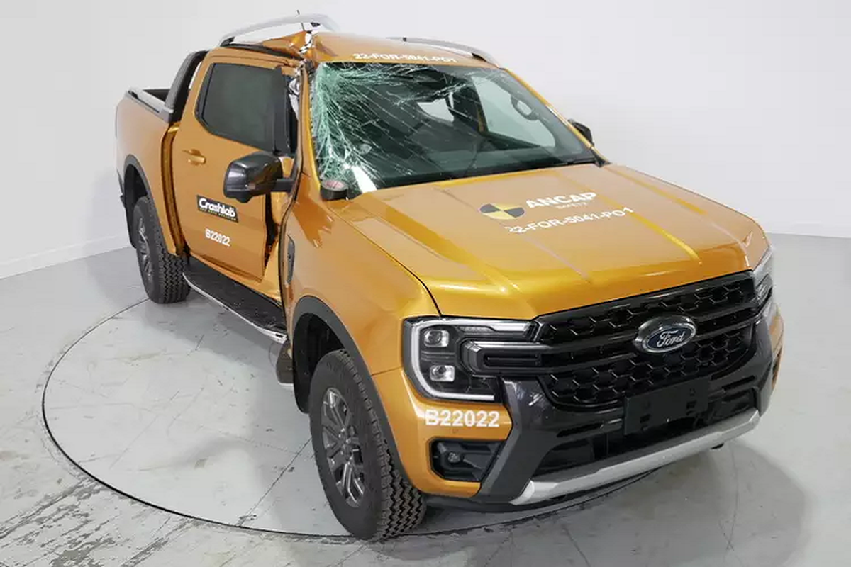 Ford Ranger, Mercedes GLC va Lexus RX dat chuan an toan Euro NCAP-Hinh-5