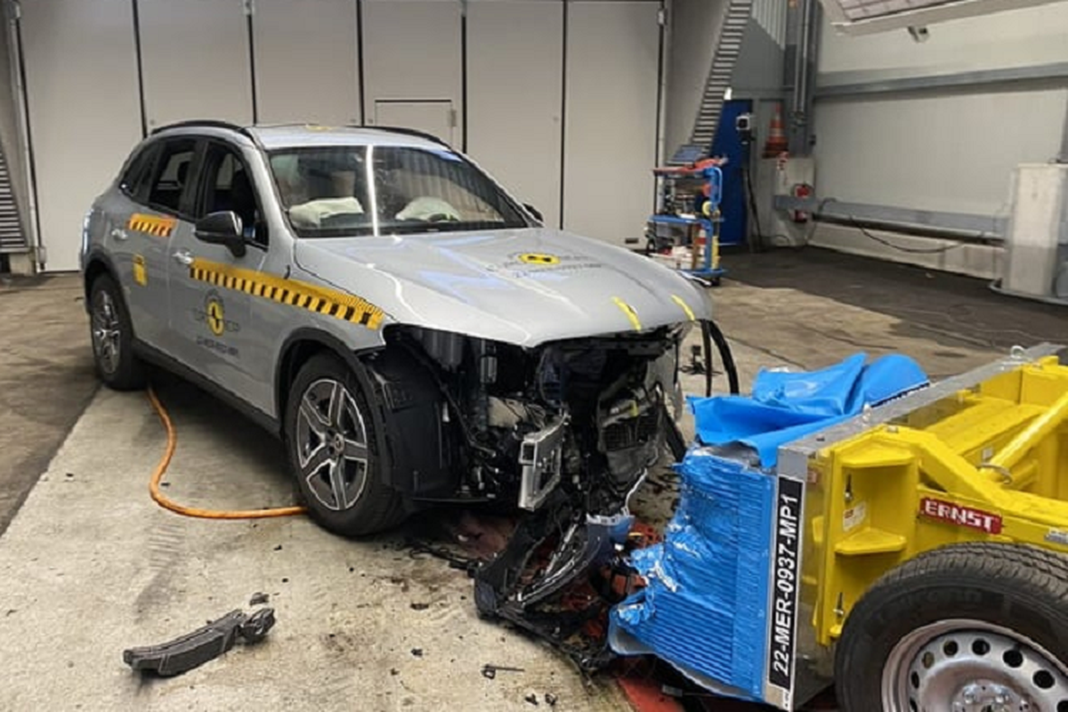 Ford Ranger, Mercedes GLC va Lexus RX dat chuan an toan Euro NCAP-Hinh-7