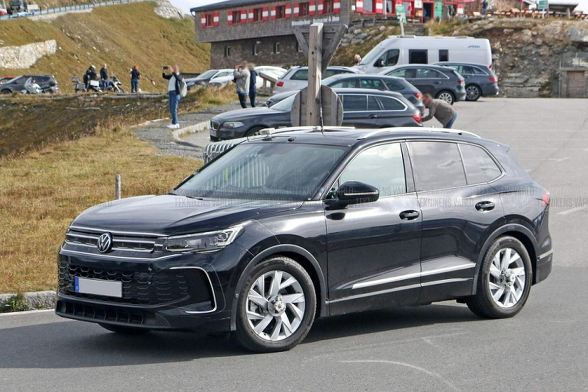 Volkswagen Tiguan 2024 