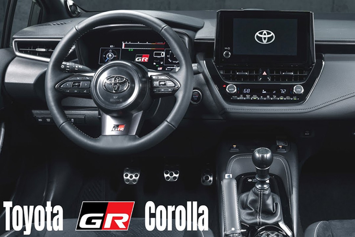 Den luot Toyota Canada quay xo so chon khach mua GR Corolla 2023-Hinh-6