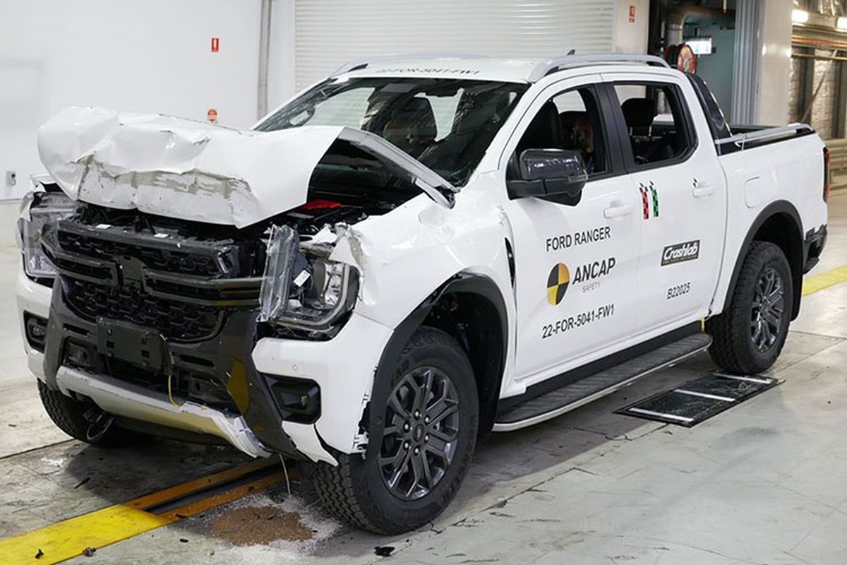 Ford Ranger, Mercedes GLC va Lexus RX dat chuan an toan Euro NCAP