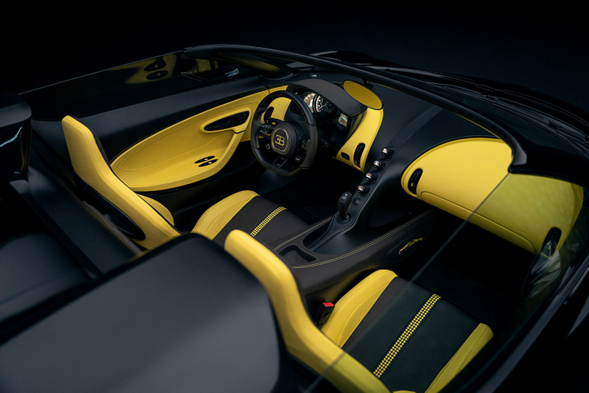 Bugatti Baby II Carbon Edition - “tieu Bugatti” dac biet xap xi 2 ty dong-Hinh-7