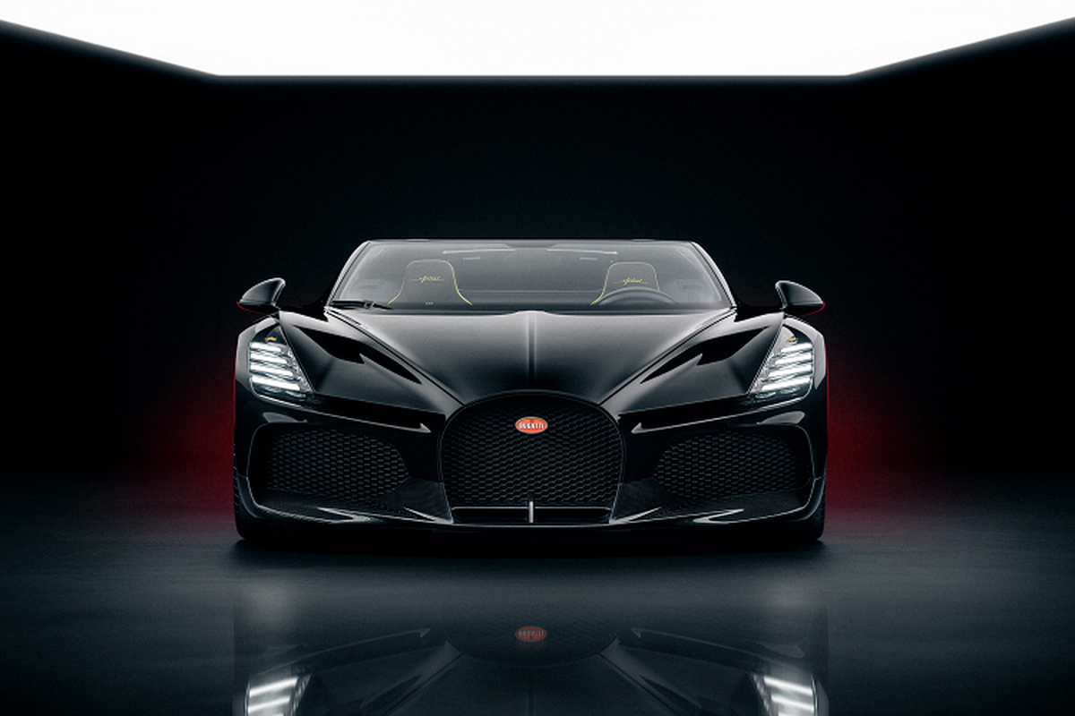 Bugatti Baby II Carbon Edition - “tieu Bugatti” dac biet xap xi 2 ty dong-Hinh-8