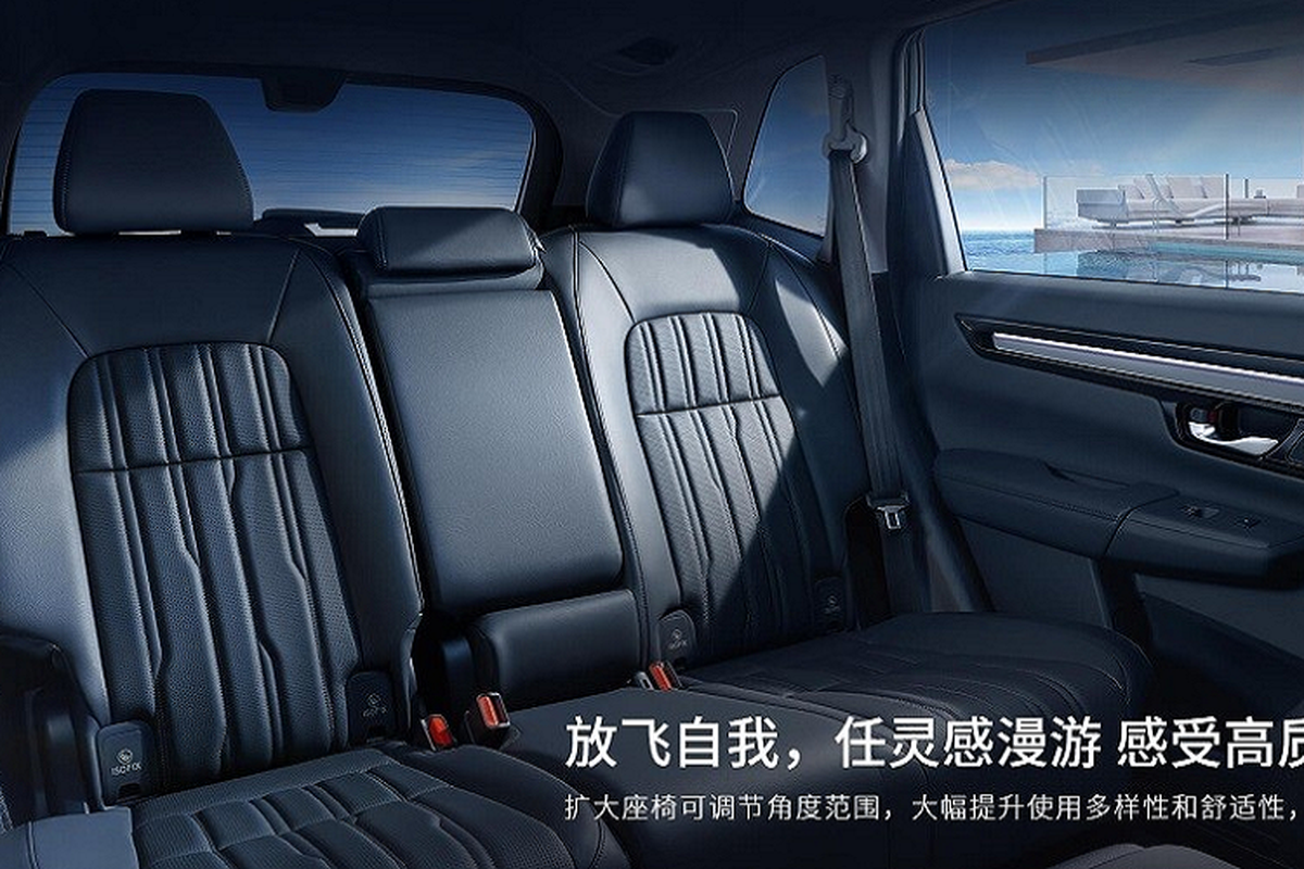 Honda Breeze 2023 - “em song sinh” CR-V chao hang thi truong ty dan-Hinh-11