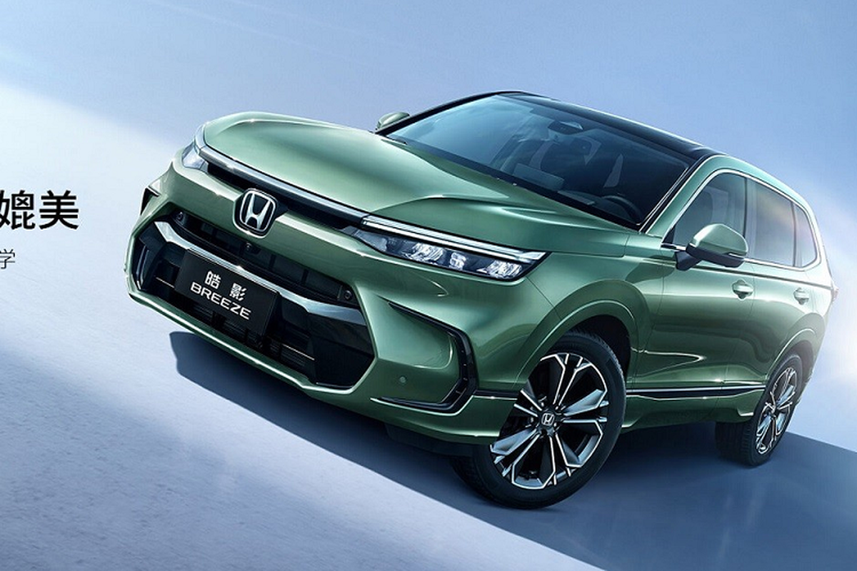 Honda Breeze 2023 - “em song sinh” CR-V chao hang thi truong ty dan-Hinh-12