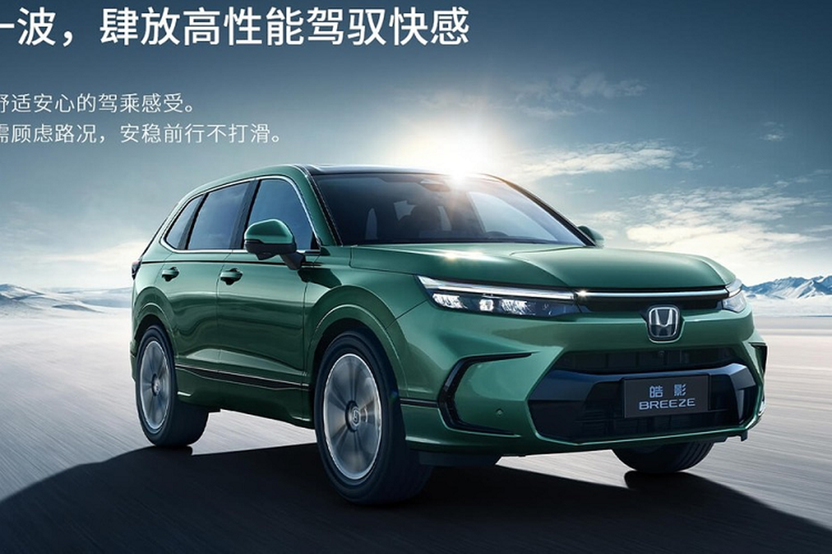 Honda Breeze 2023 - “em song sinh” CR-V chao hang thi truong ty dan-Hinh-2